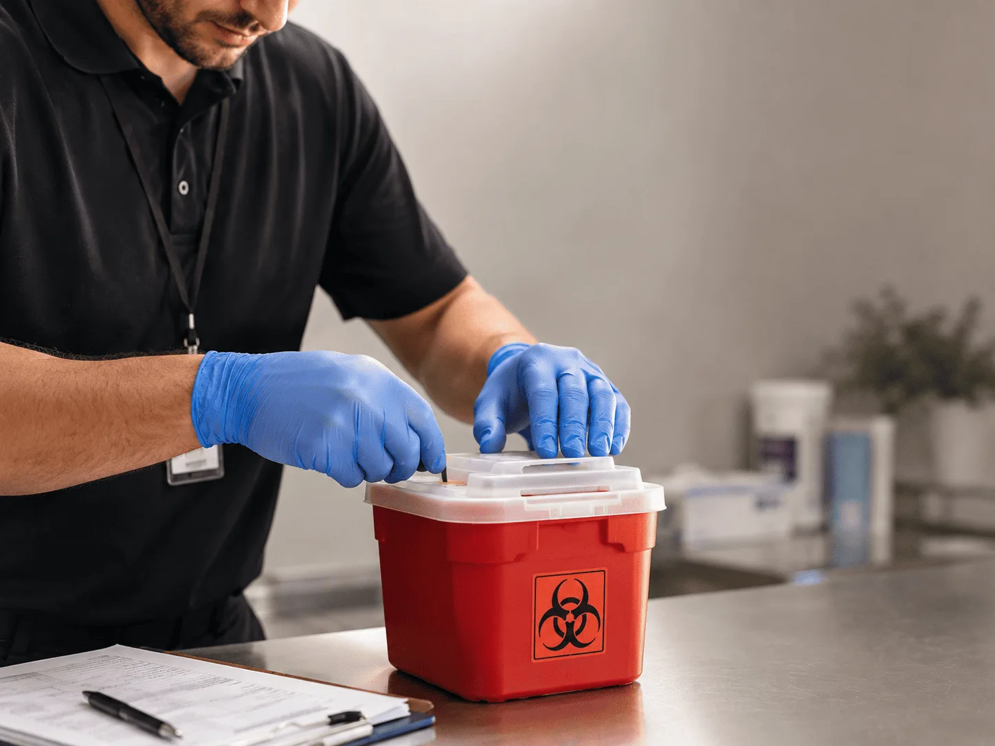 Why choose Sharps Waste Disposal in Dallas City, IL